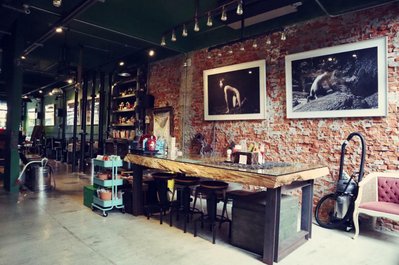 Travel Charger Hostel Hualien City Exterior foto