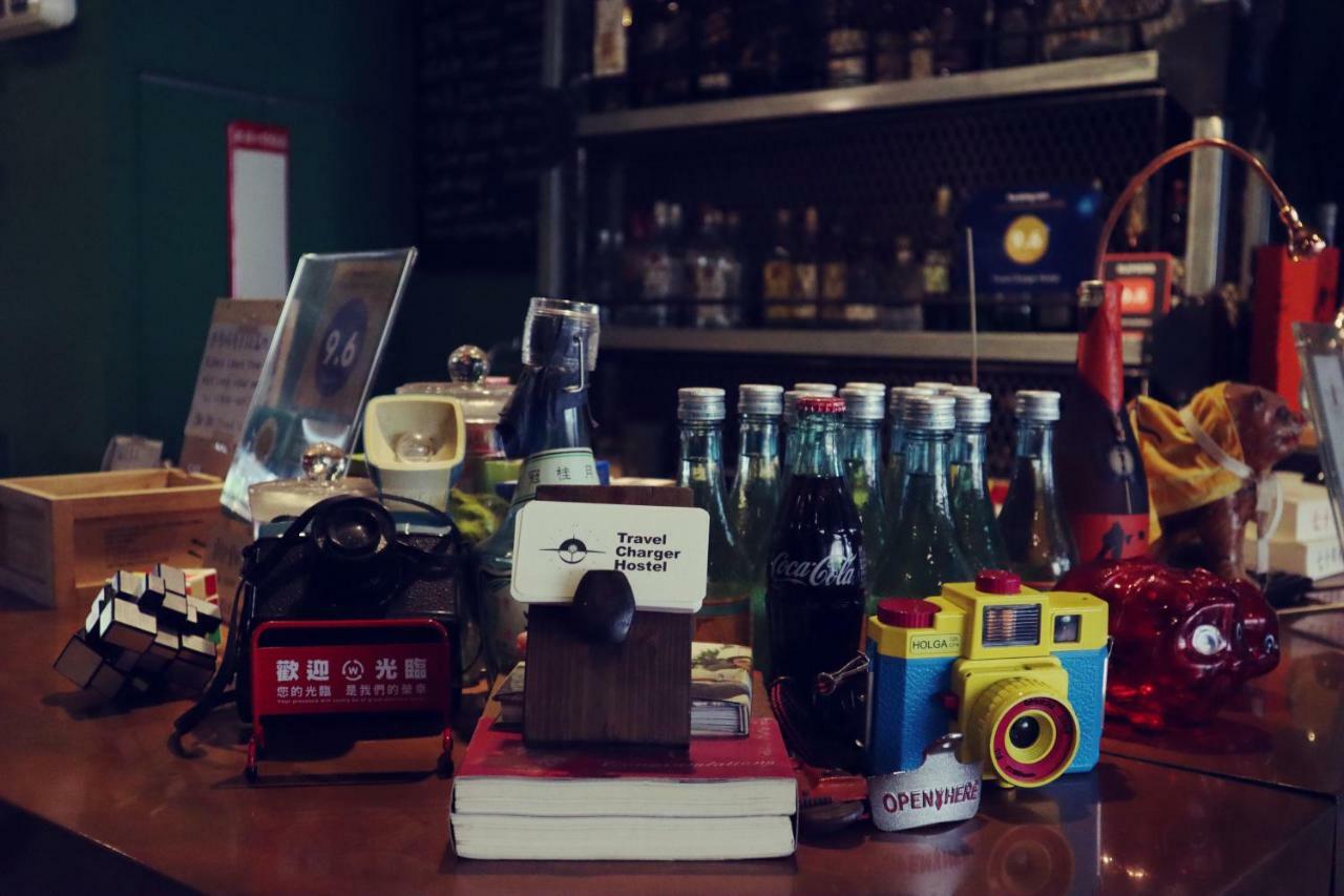 Travel Charger Hostel Hualien City Exterior foto